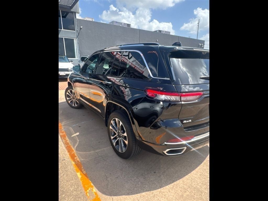 2023 Jeep Grand Cherokee Overland