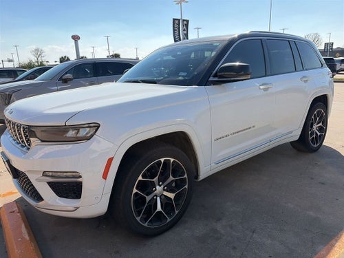 2023 Jeep Grand Cherokee Summit