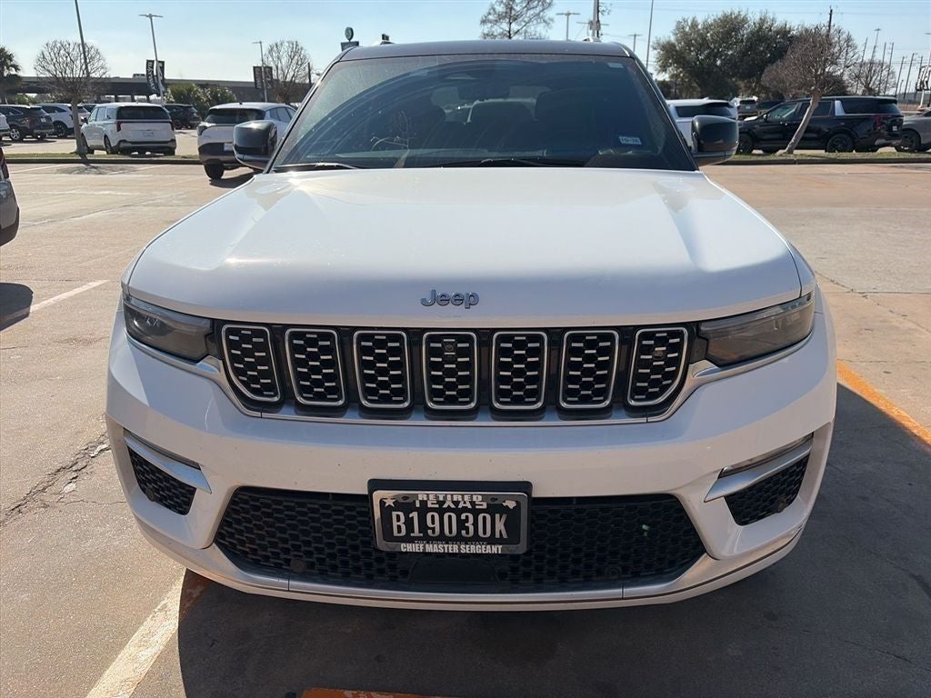 2023 Jeep Grand Cherokee Summit