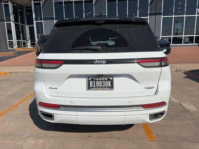 2023 Jeep Grand Cherokee Summit