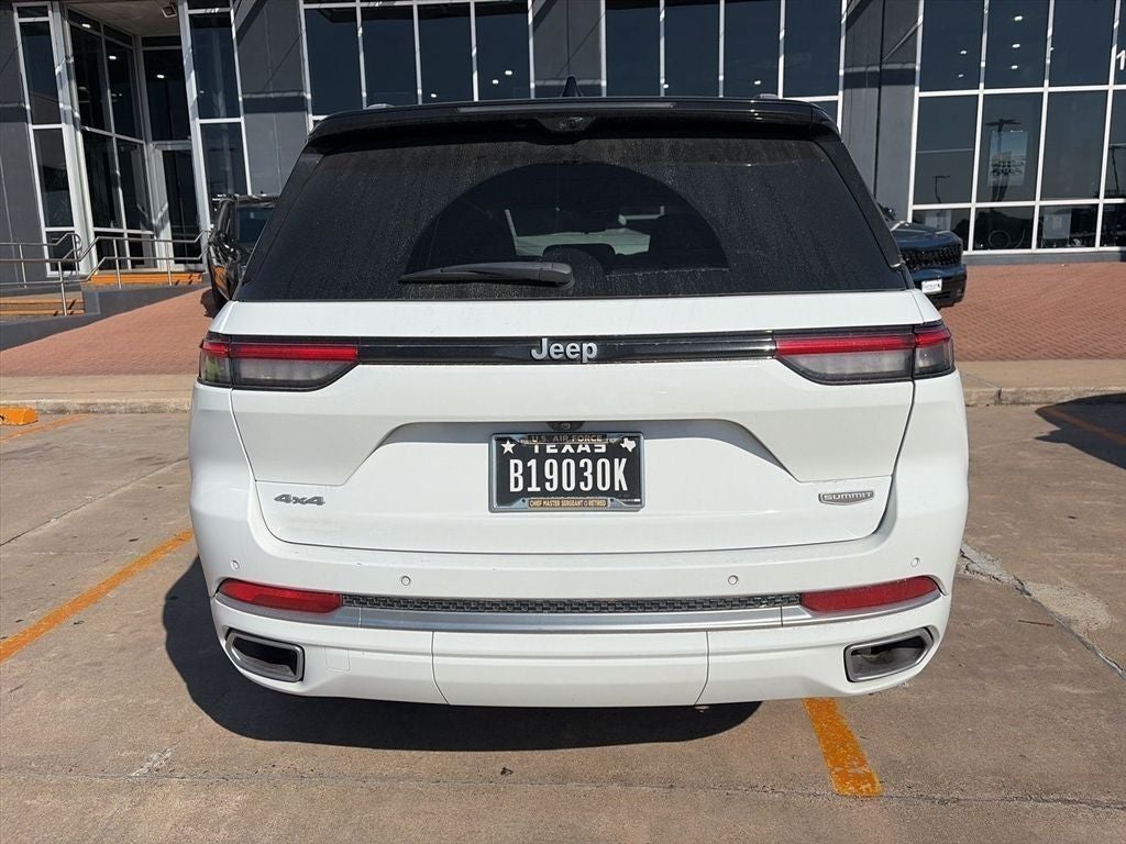 2023 Jeep Grand Cherokee Summit