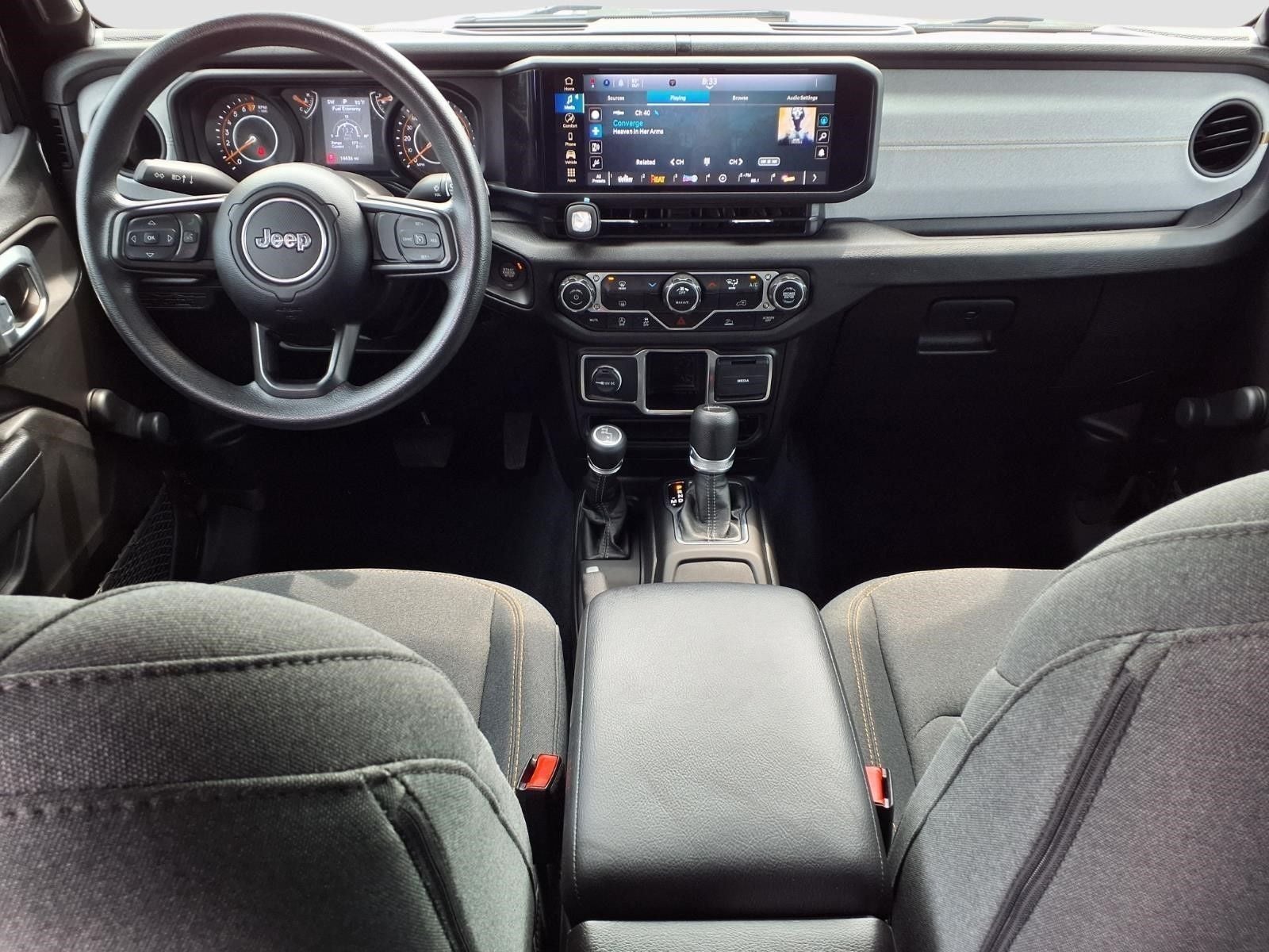2024 Jeep Gladiator Sport