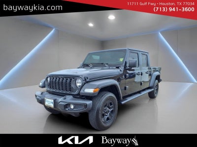 2024 Jeep Gladiator Sport