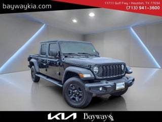 2024 Jeep Gladiator Sport