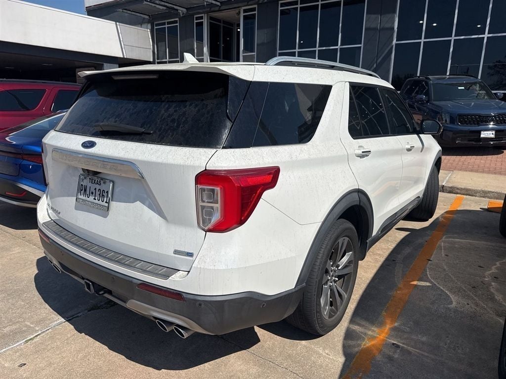 2020 Ford Explorer Platinum
