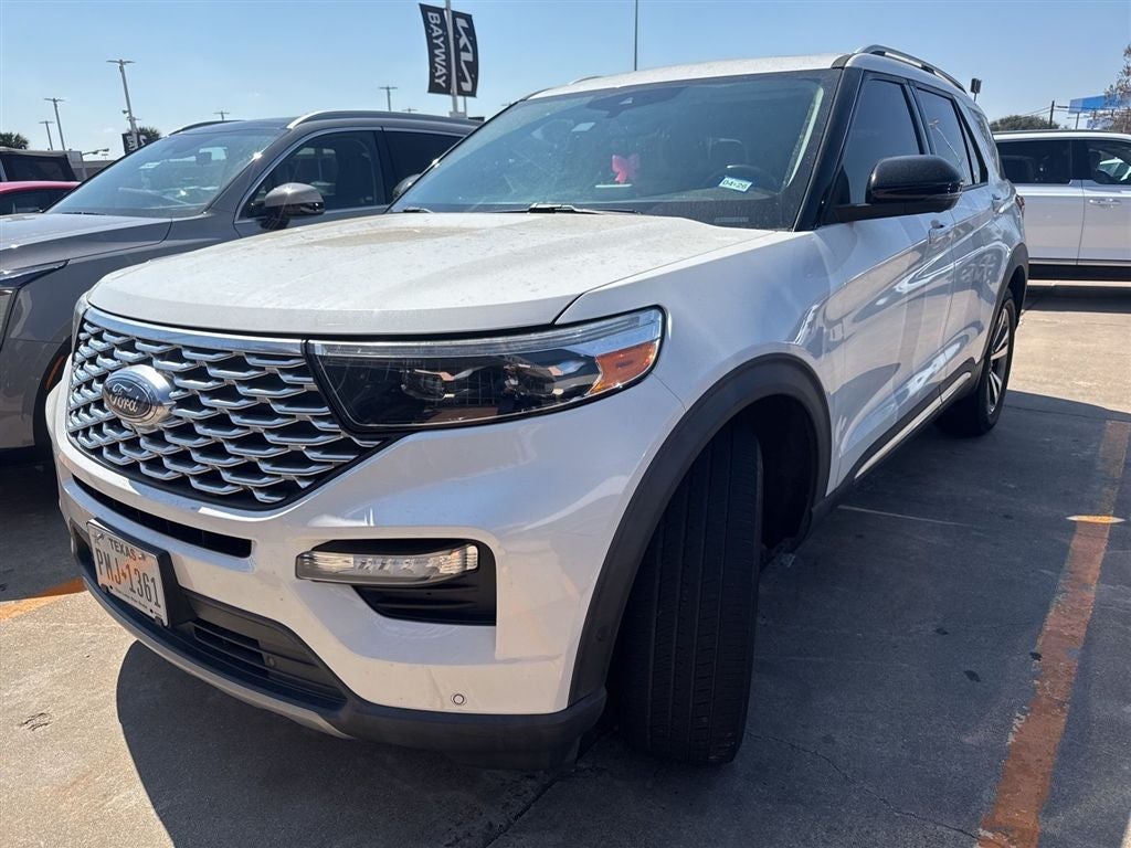 2020 Ford Explorer Platinum