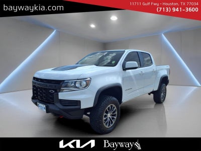 2022 Chevrolet Colorado ZR2