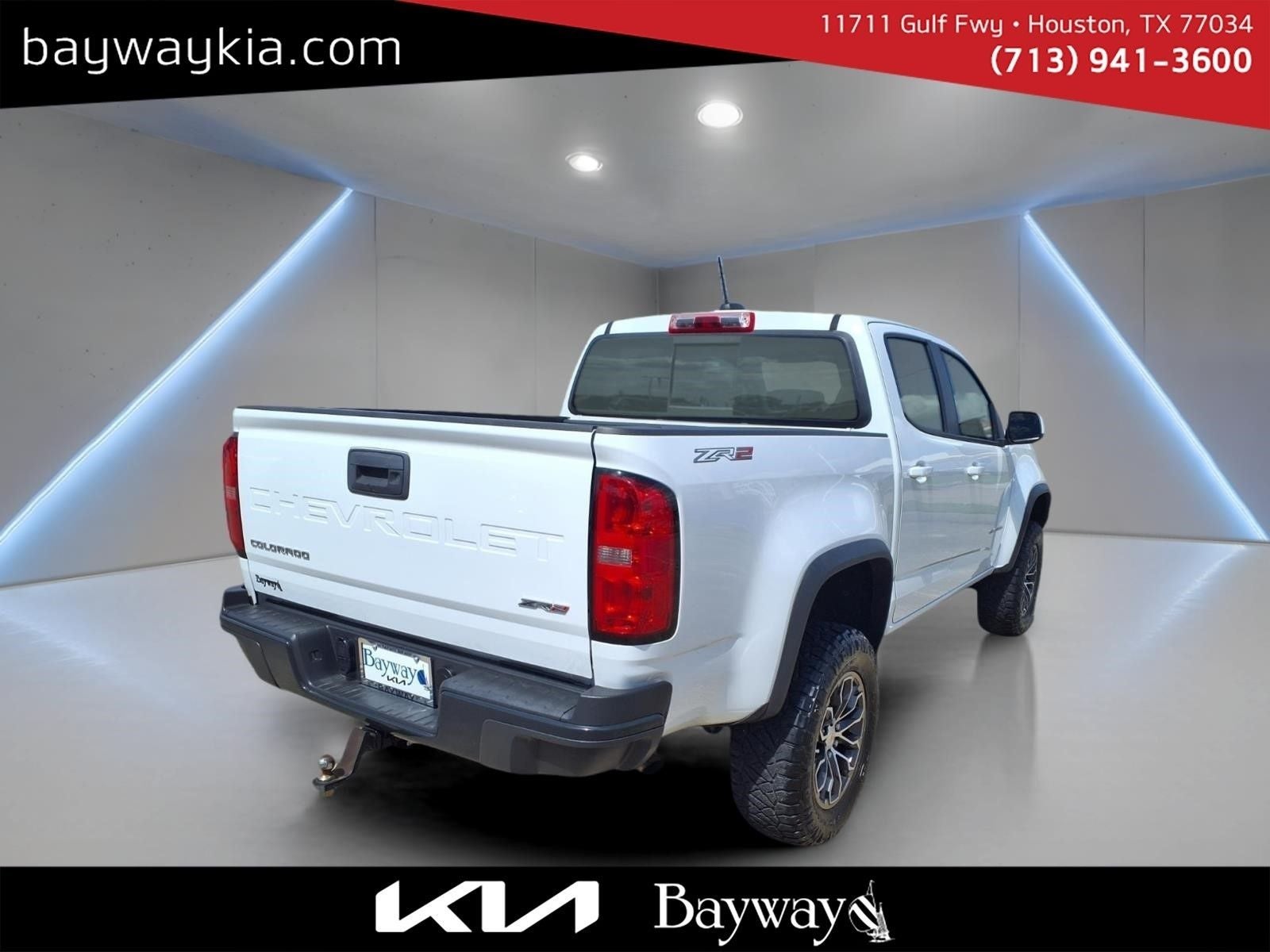 2022 Chevrolet Colorado ZR2