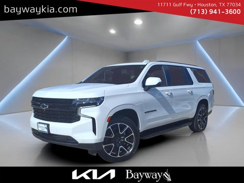 2024 Chevrolet Suburban RST