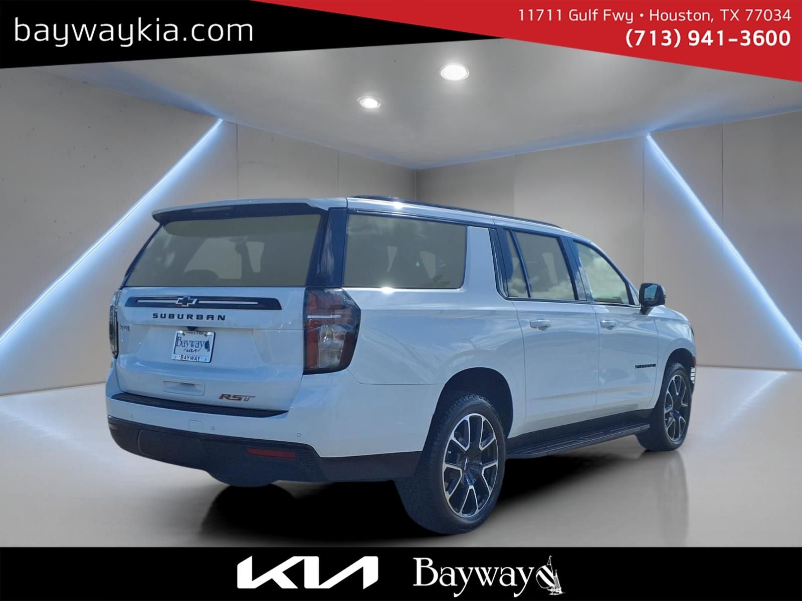 2024 Chevrolet Suburban RST