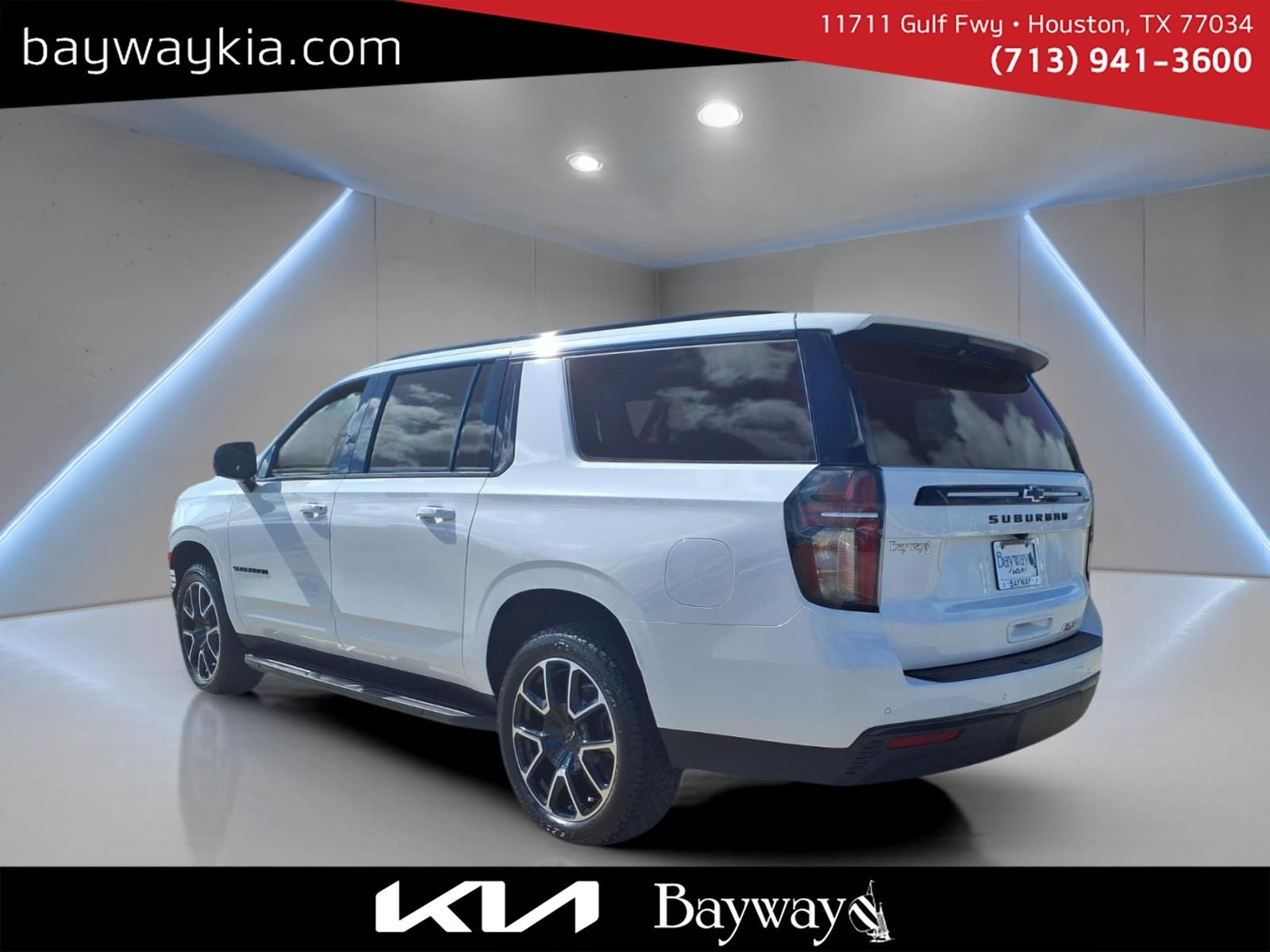 2024 Chevrolet Suburban RST