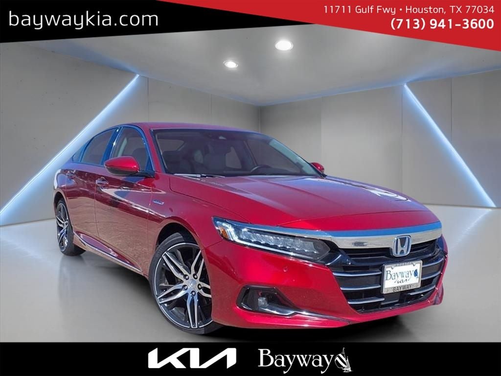 2022 Honda Accord Hybrid Touring