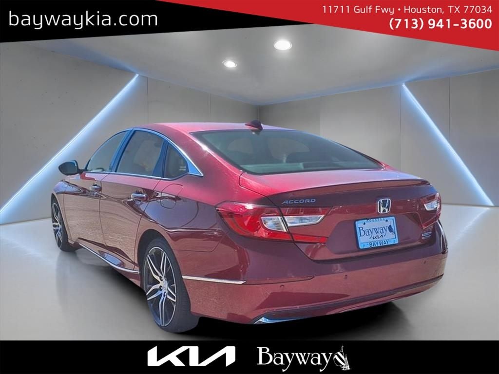 2022 Honda Accord Hybrid Touring
