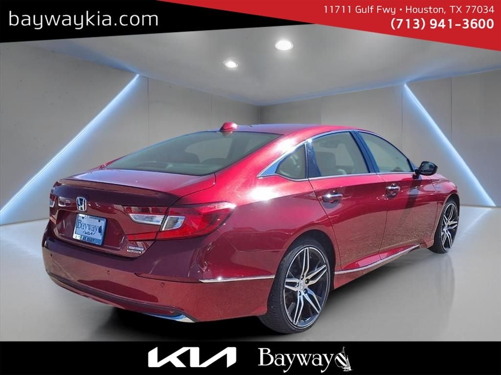 2022 Honda Accord Hybrid Touring