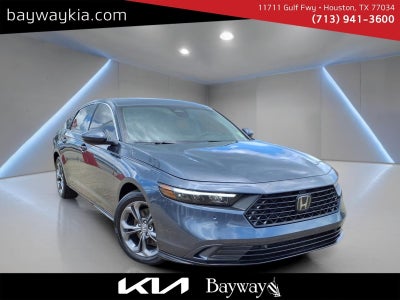 2023 Honda Accord Hybrid EX-L