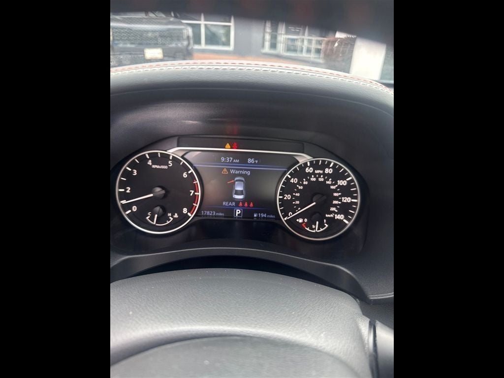 2024 Nissan Altima 2.5 SR