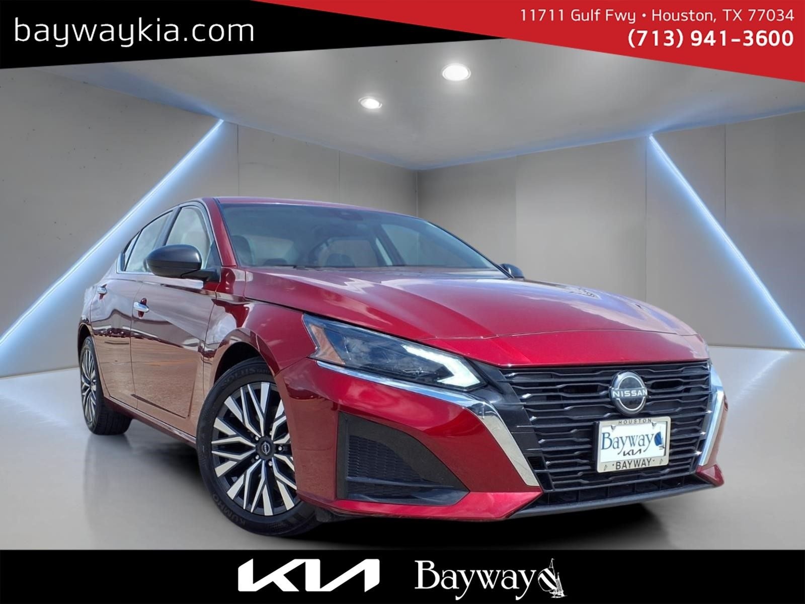 2025 Nissan Altima 2.5 SV