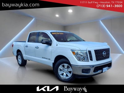 2019 Nissan Titan SV