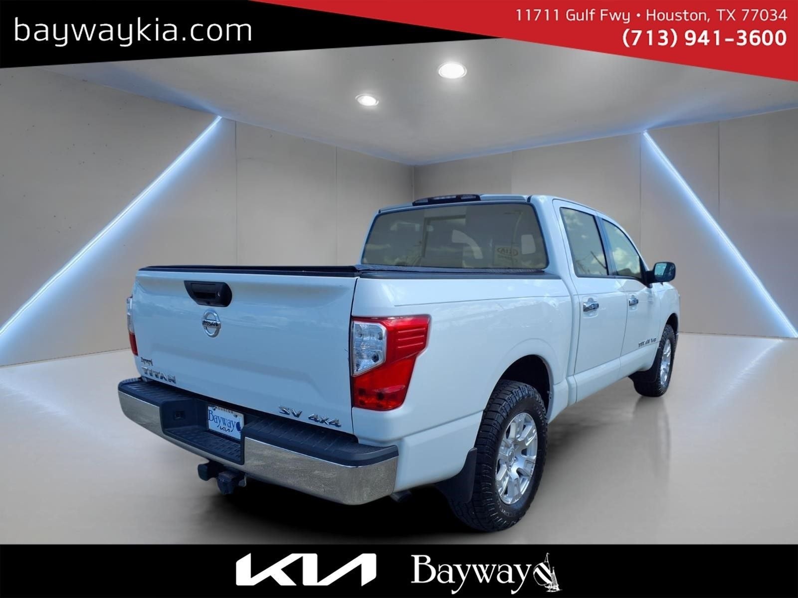 2019 Nissan Titan SV