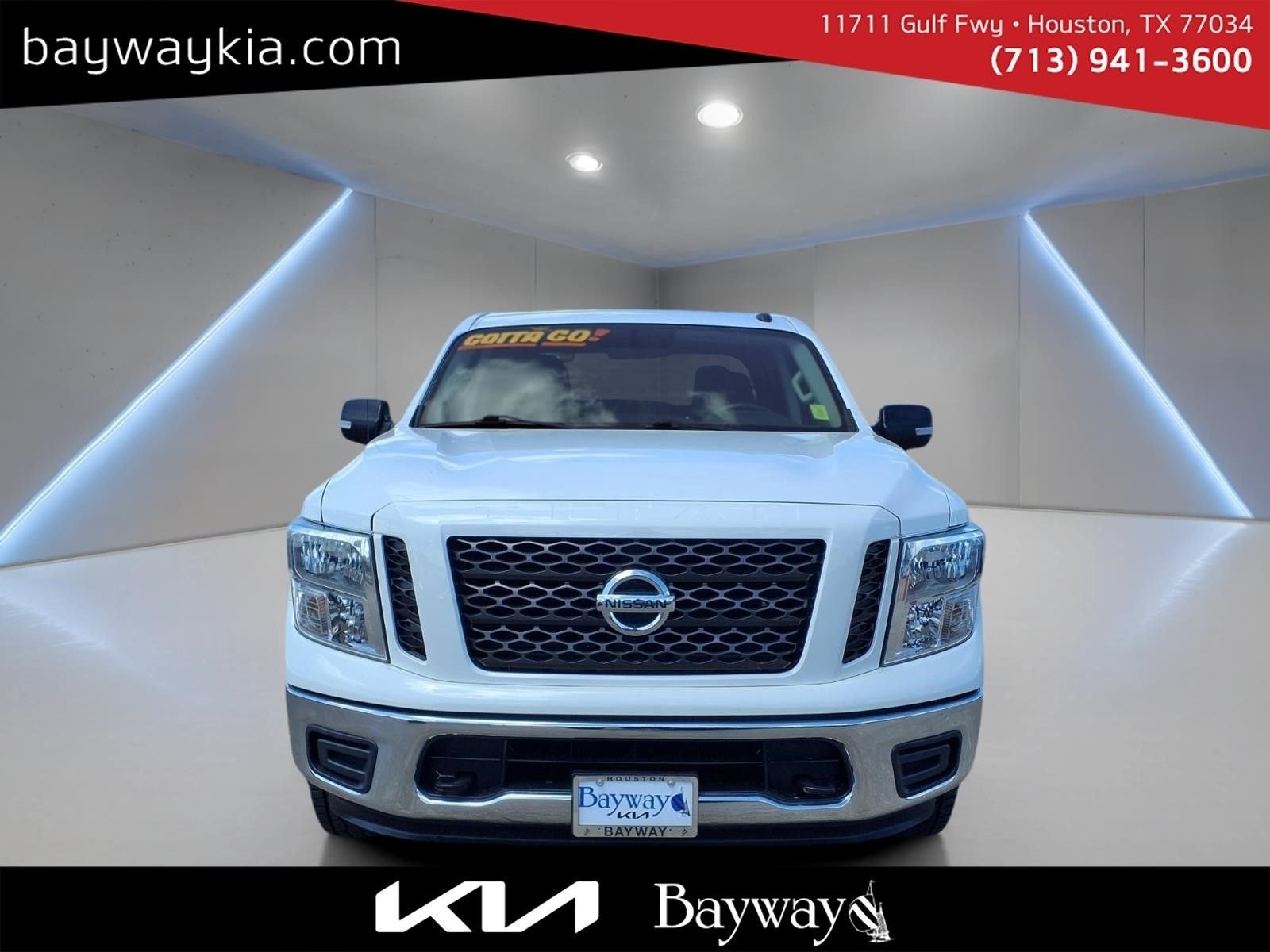 2019 Nissan Titan SV