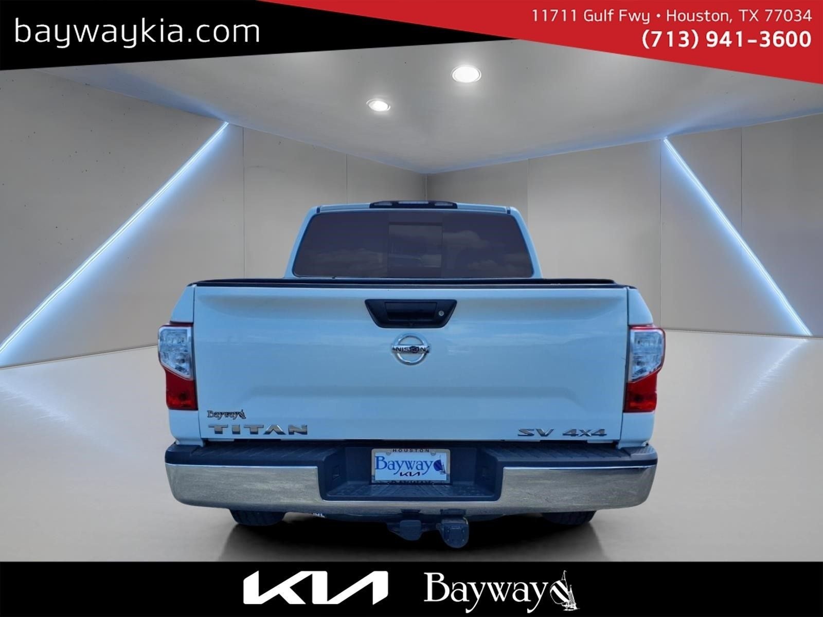 2019 Nissan Titan SV