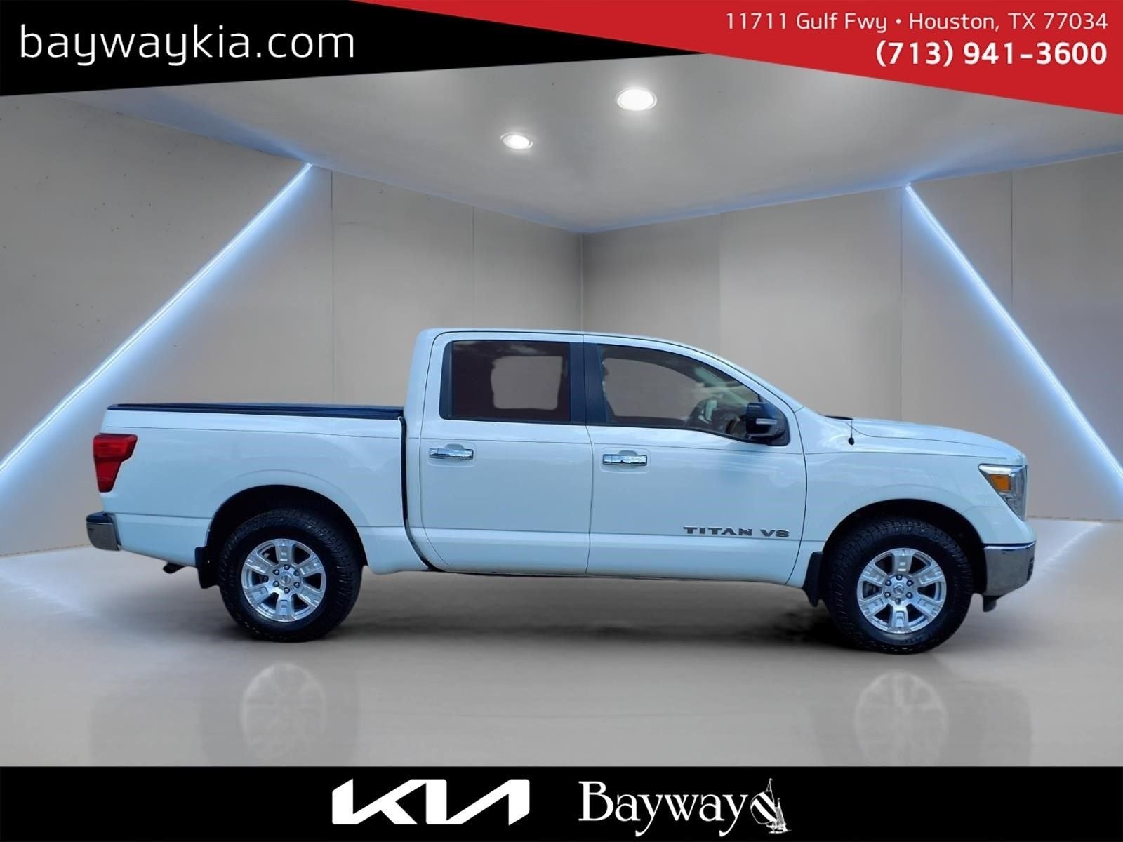 2019 Nissan Titan SV