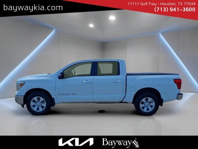 2019 Nissan Titan SV