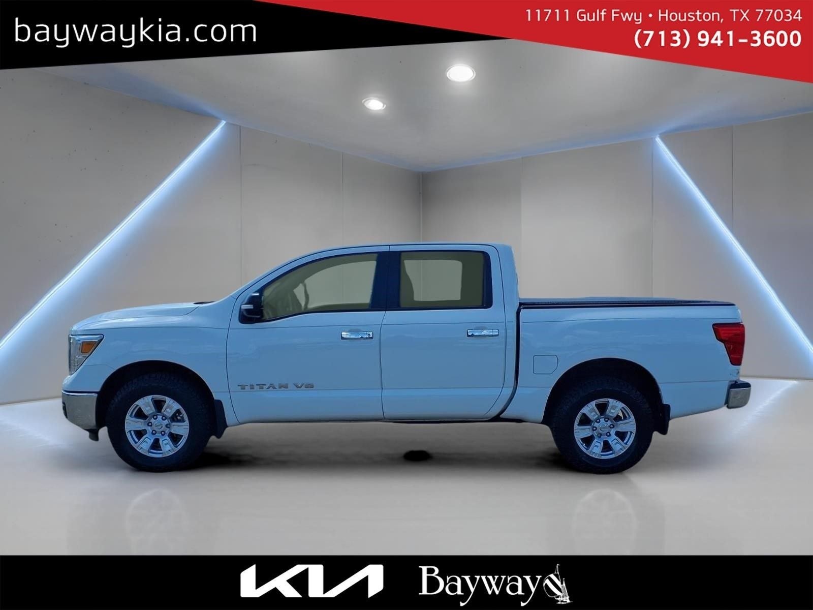 2019 Nissan Titan SV