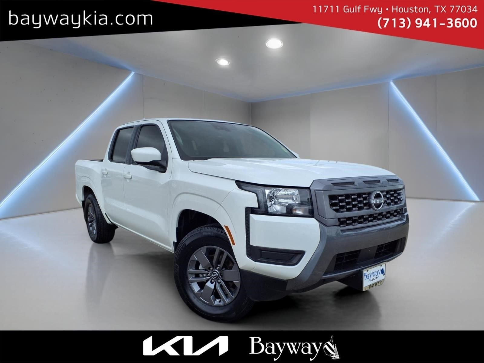 2025 Nissan Frontier SV