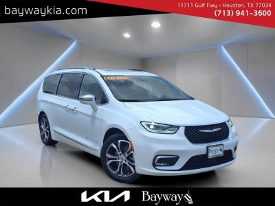 2024 Chrysler Pacifica Pinnacle