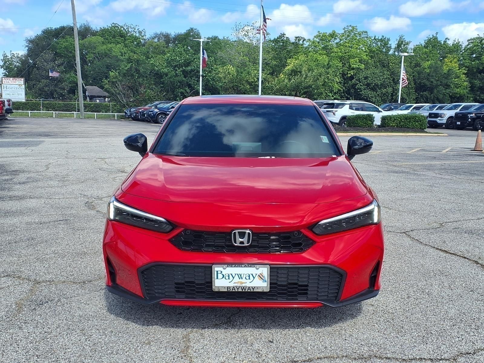 2025 Honda Civic Hybrid Sport