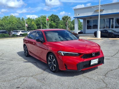 2025 Honda Civic Hybrid Sport