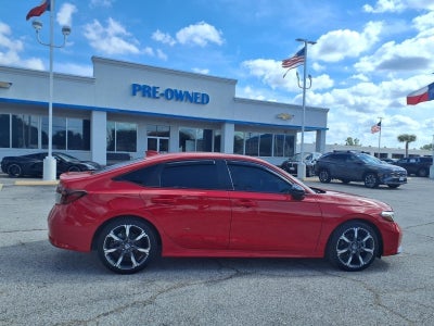 2025 Honda Civic Hybrid Sport