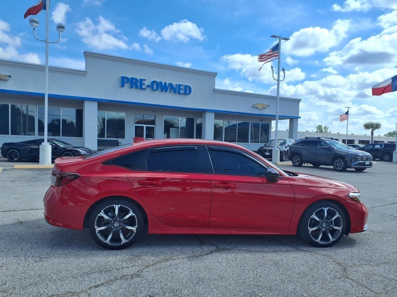 2025 Honda Civic Hybrid Sport