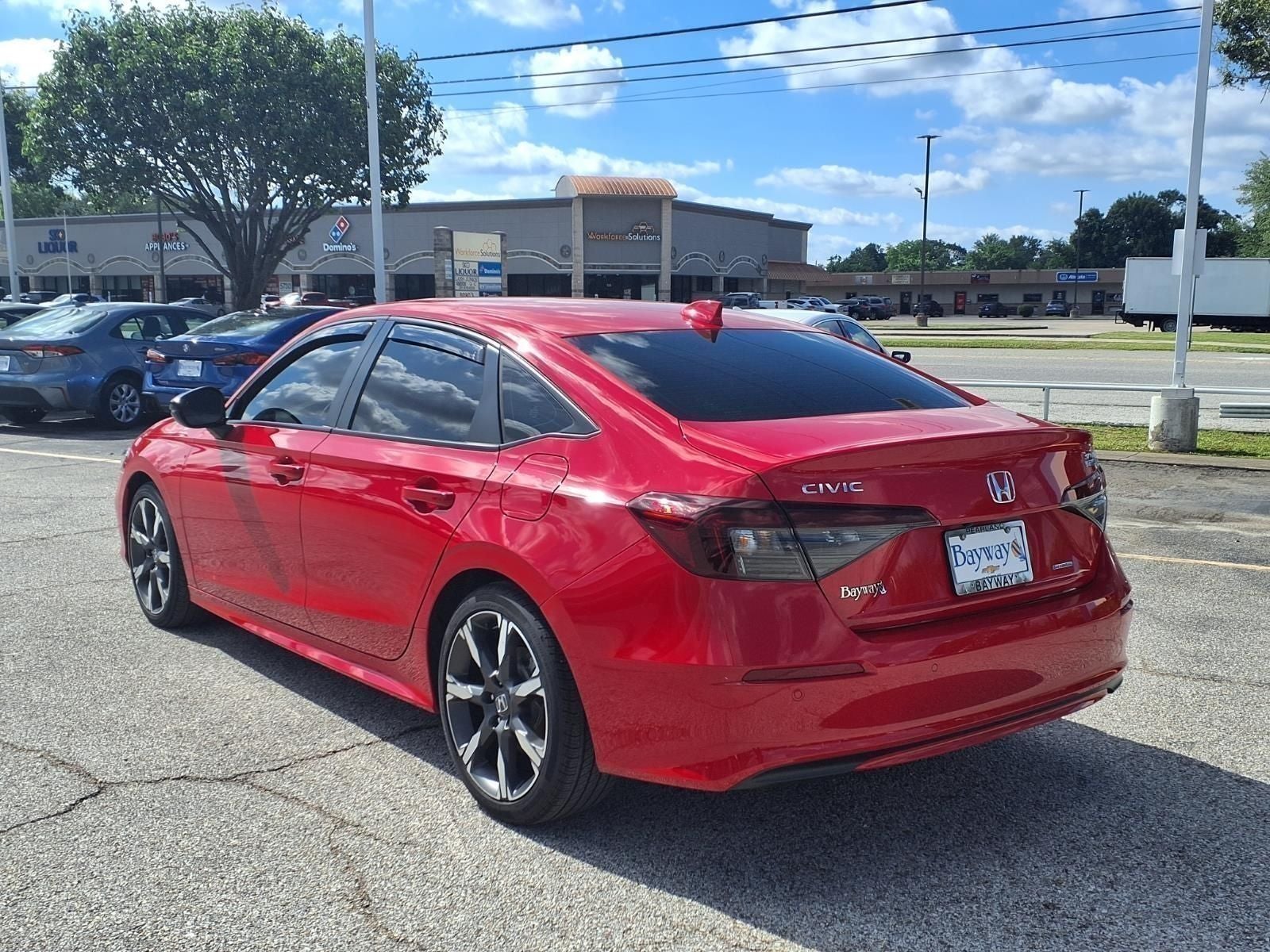 2025 Honda Civic Hybrid Sport