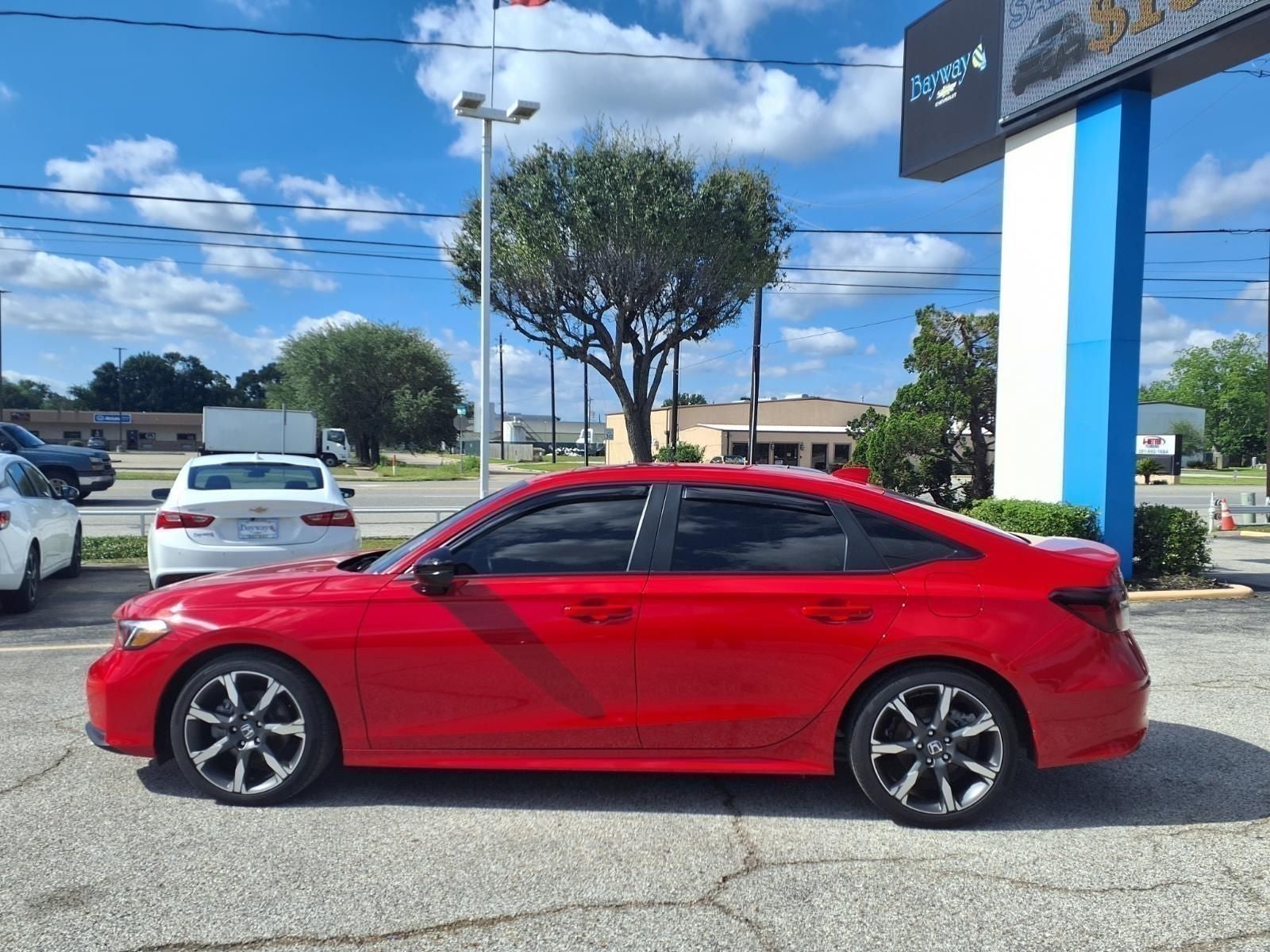 2025 Honda Civic Hybrid Sport