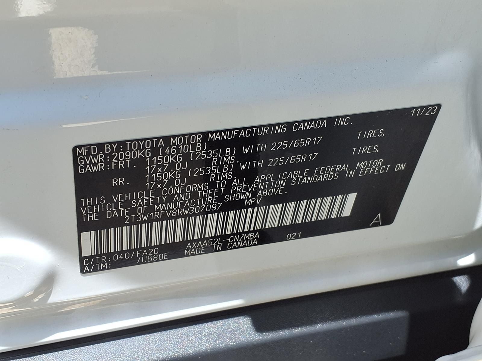 2024 Toyota RAV4 XLE