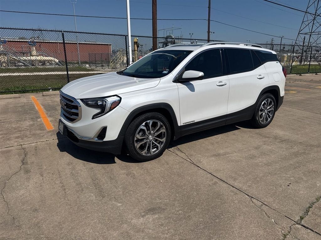 2021 GMC Terrain SLT