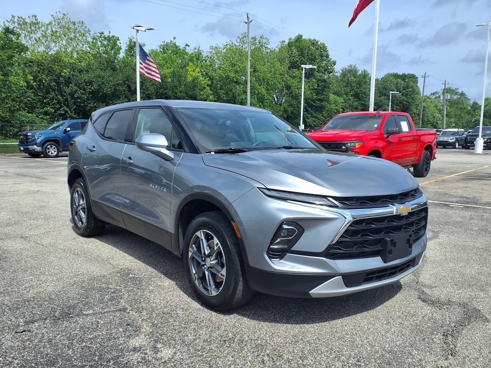 2025 Chevrolet Blazer LT