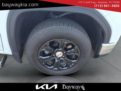 2025 GMC Sierra 1500 SLT