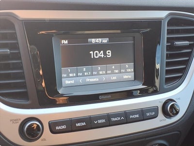 2022 Hyundai Accent SE