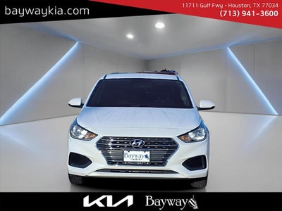 2022 Hyundai Accent SE