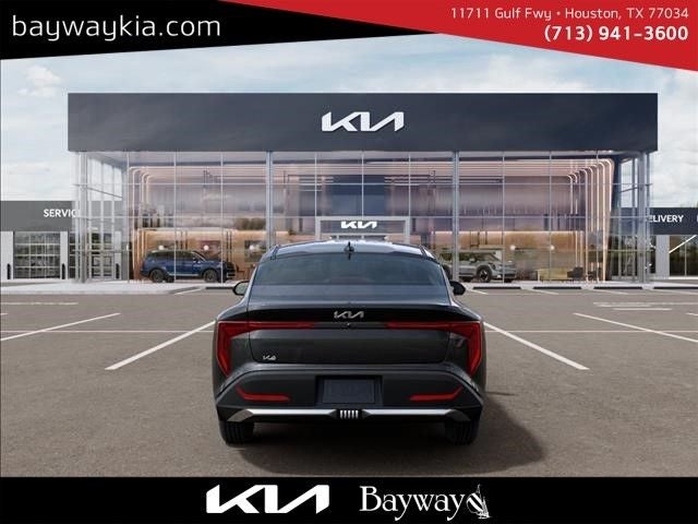 2026 Kia K4 LXS