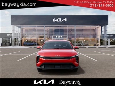 2026 Kia K4 LXS
