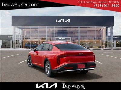 2026 Kia K4 LXS