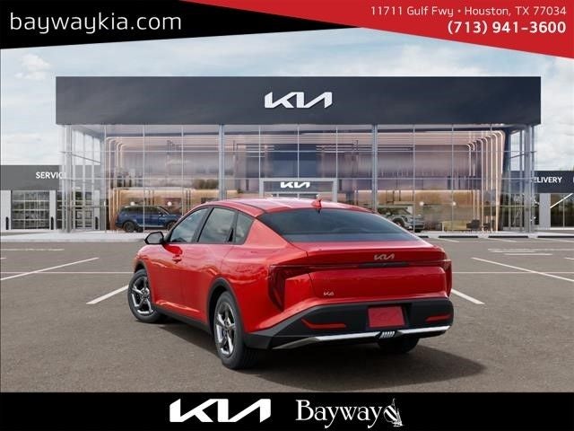 2026 Kia K4 LXS