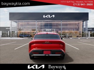 2026 Kia K4 LXS