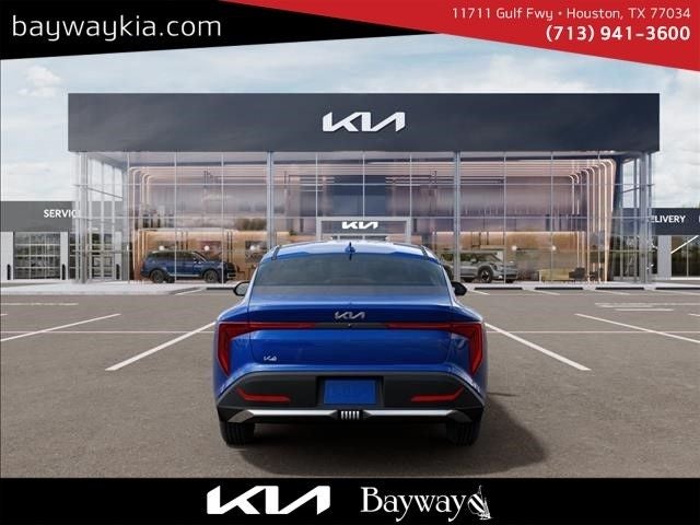 2026 Kia K4 LXS