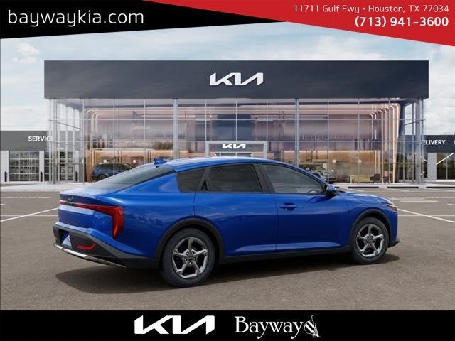 2027 Kia K4 LXS