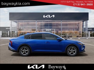2027 Kia K4 LXS
